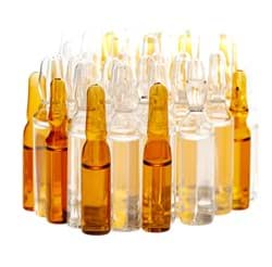Glass ampoules