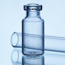 6 ml - 6R Injection vial, Clear, Type 1 Tubular glass
