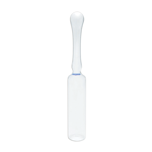 10 ml ampoule, Form D, Clear, Scoring