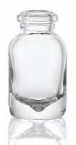 10 ml spray, clear, type 1 moulded glass