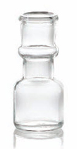8 ml injection vial, clear, type 1 moulded glass