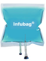 3000 ml, one chamber infusion bag