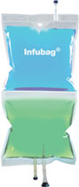 1000 ml, two chamber infusion bag
